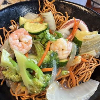 Kauai Diner Koloa - Seafood crispy noodles! - Ramen Near Me - Koloa, Hawaii