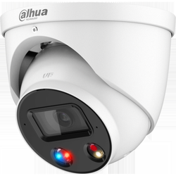 Helou Technical Services - Dahua TiOC Security Cameras.   Detect, Alert, Record, Deter and alarm all built into one camera!