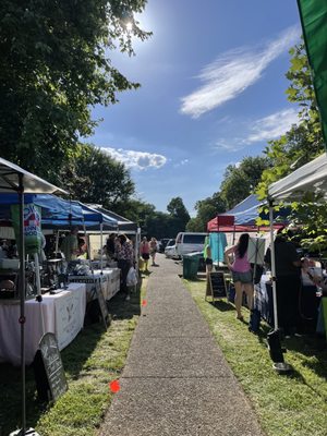 Hip Donelson Farmers Market by null