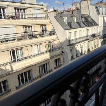 Hôtel Magda Champs Elysées - view from window - Hotels Near Me - Paris, 01