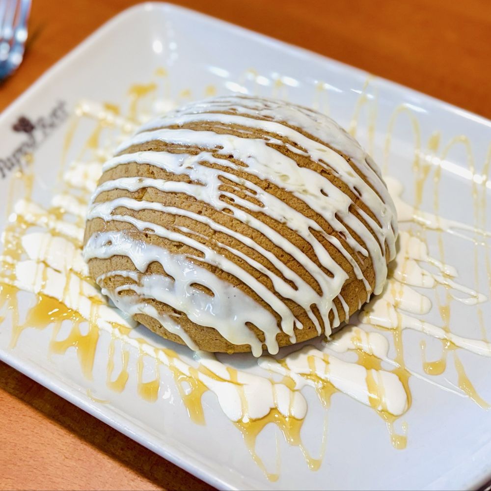 Honey & Cheese Bun Honey & Cheese Bun