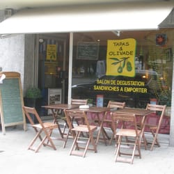 Tapas et Olivade