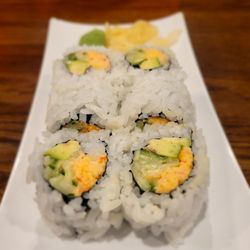 Saika Sushi - California rolls