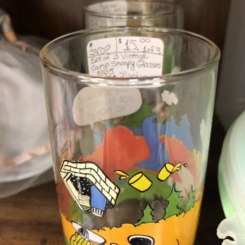 Vintage Treasures Antique Mall - Vintage peanuts glasses from McDonalds - Antiques Near Me - Fort Wayne, Indiana Vintage Treasures Antique Mall - Vintage peanuts glasses from McDonalds - Antiques Near Me - Fort Wayne, Indiana