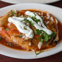 El Molcajete - Chile Relleno