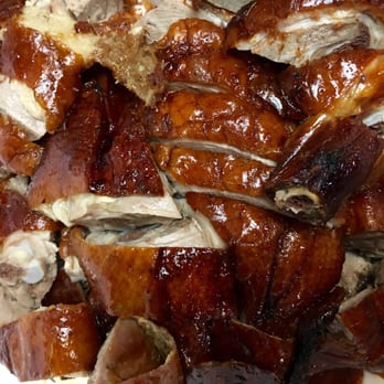 MK BBQ Cafe - Whole Crispy Roasted Duck - Chinese Near Me - Rowland Heights, California