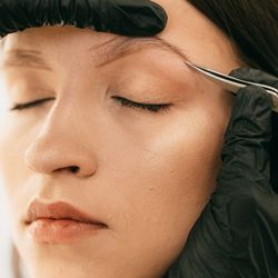 S S Threading Eyebrow - Full Face Threading - 559 799-3566