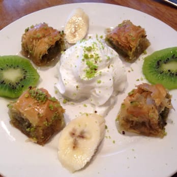 Bosphorus Meze & Mangal - Delicious, fresh baklava! - Turkish Near Me - Cambs, CAM
