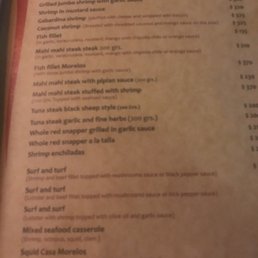 Lots of fish options