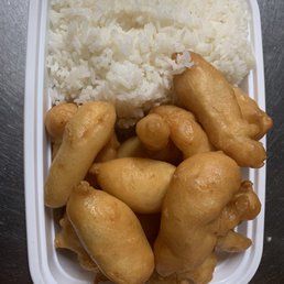 Sweet and Sour Chicken
