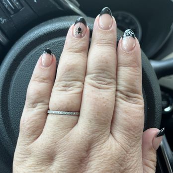 Nail Therapy Salon & Spa - Dip, nails, gel, manicure, spider, Halloween, spooky - Nail Salons Near Me - Seal Beach, California Nail Therapy Salon & Spa - Dip, nails, gel, manicure, spider, Halloween, spooky - Nail Salons Near Me - Seal Beach, California