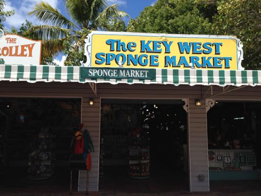 Key West Sponge Market by null