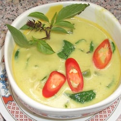 Thai Corner - Thai green curry @ Thai Corner