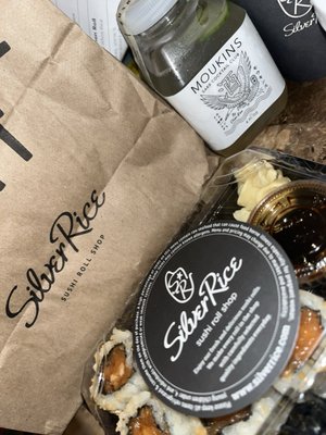 Silver Rice by null Silver Rice by null