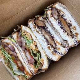 Chicken Katsu Sando
