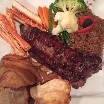 Fernandes steakhouse - Angus shell steak with king crab legs - Portuguese Near Me - Newark, New Jersey Fernandes steakhouse - Angus shell steak with king crab legs - Portuguese Near Me - Newark, New Jersey