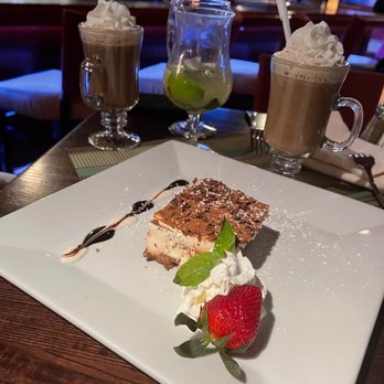 Luce - Tiramisu - New American Near Me - Middletown, Connecticut