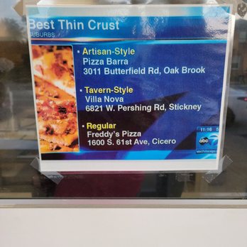 Villa Nova Stickney - Pizza Near Me - Stickney, Illinois