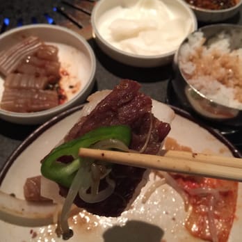 Koreana - Lots of sides and condiments to make each bite different - Korean Near Me - Cambridge, Massachusetts Koreana - Lots of sides and condiments to make each bite different - Korean Near Me - Cambridge, Massachusetts