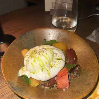 Casa Neos - Burrata salad - Mediterranean Near Me - Miami, Florida Casa Neos - Burrata salad - Mediterranean Near Me - Miami, Florida