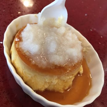 Cha Cha Cha Cuban Cafe - Coconut flan ... yummy in my tummy :) - Cuban Near Me - Kenilworth, New Jersey
