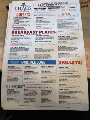 Menu photo 6 Shack Breakfast & Lunch Valley Park, MO