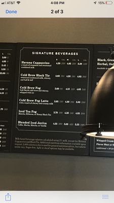Menu photo 2 Peet’s Coffee Yorba Linda, CA Menu photo 2 Peet’s Coffee Yorba Linda, CA