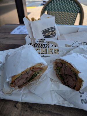 Mario's Butcher Shop by null