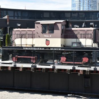 Toronto Railway Museum - Museums Near Me - Toronto, Ontario