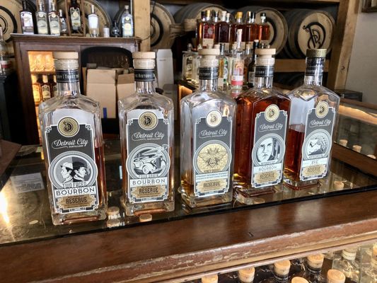 The Whiskey Factory - Detroit City Distillery by null