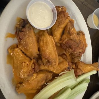 Anchor Bar - Traditional Single Wings Potato Skins Spaghetti - Chicken Wings Near Me - Buffalo, New York Anchor Bar - Traditional Single Wings Potato Skins Spaghetti - Chicken Wings Near Me - Buffalo, New York