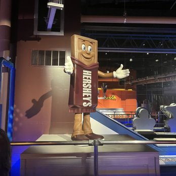 Hersheypark - Hershey chocolate ride mini intro tour - Amusement Parks Near Me - Hershey, Pennsylvania