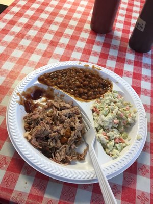South of the River BBQ by null