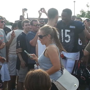 Bears Training Camp - B Marshall taking a stroll .... - Boot Camps Near Me - Bourbonnais, Illinois