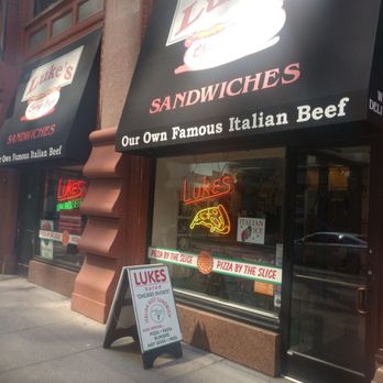 Luke's Italian Beef - Outside - Italian Near Me - Chicago, Illinois