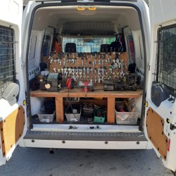 Amazing Locksmith Service - Mobile locksmith service. We bring the shop to you.