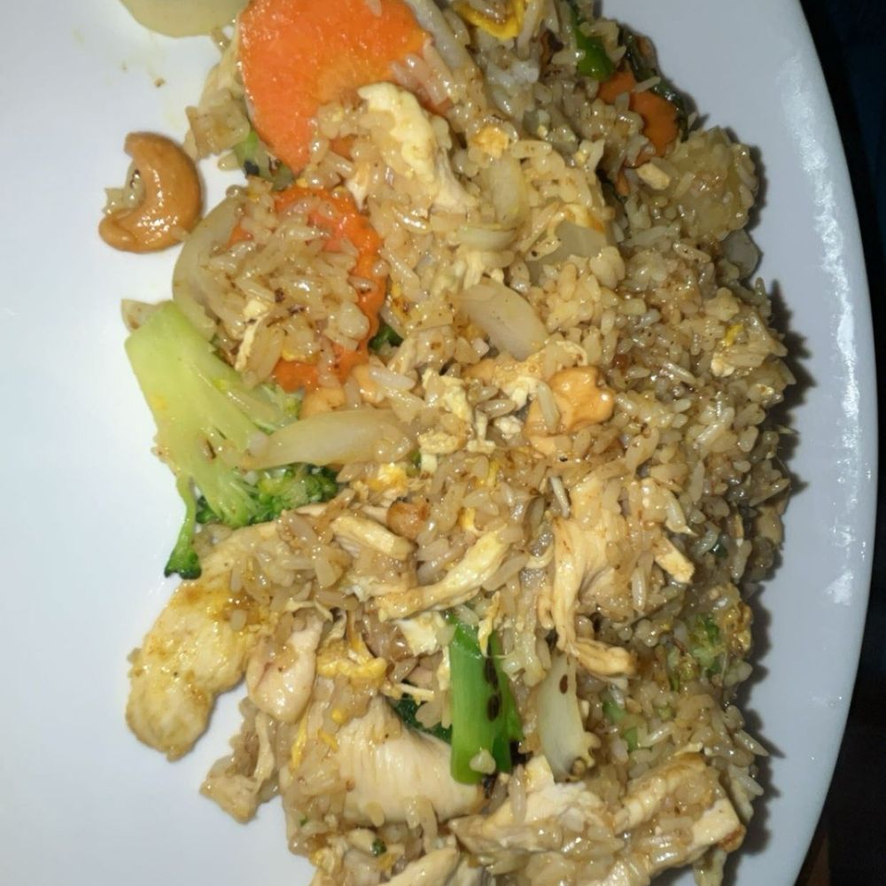 Mai Thai Bistro - a plate of fried rice and vegetables - Sushi Bars Near Me - Vero Beach, Florida Mai Thai Bistro - a plate of fried rice and vegetables - Sushi Bars Near Me - Vero Beach, Florida