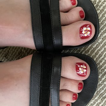 Pink Nails - Pedicure - Nail Salons Near Me - Lahaina, Hawaii Pink Nails - Pedicure - Nail Salons Near Me - Lahaina, Hawaii