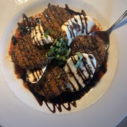 Fried green tomatoes Fried green tomatoes