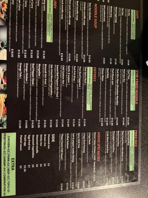 Menu photo 1 Thai Food Kitchen Henderson, NV