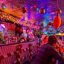 The Guest Room - Super fun decor and great (pricey) drinks