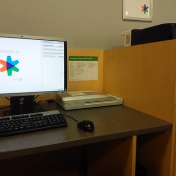 FedEx Office Print & Ship Center - Computer station - Shipping Centers Near Me - Memphis, Tennessee