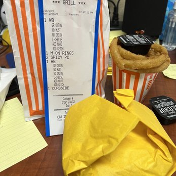 Whataburger - Fast Food Near Me - Denton, Texas