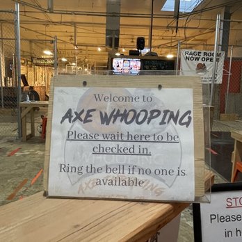 Axe Whooping - Axe Throwing Near Me - Denver, Colorado
