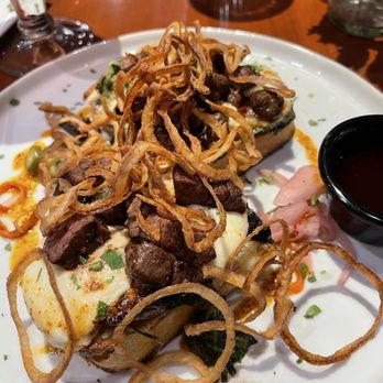 HP Cafe - Steak bruschetta - New American Near Me - Sedona, Arizona HP Cafe - Steak bruschetta - New American Near Me - Sedona, Arizona