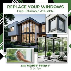 The Window Source of San Antonio - High-quality window replacement project by The Window Source of San Antonio, showcasing modern, energy-efficient windows that...