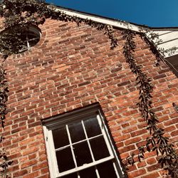 American Horticultural Society - Old brick structure