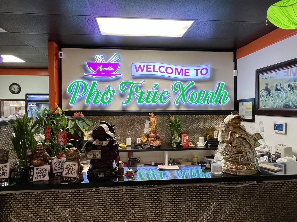 Pho Truc Xanh