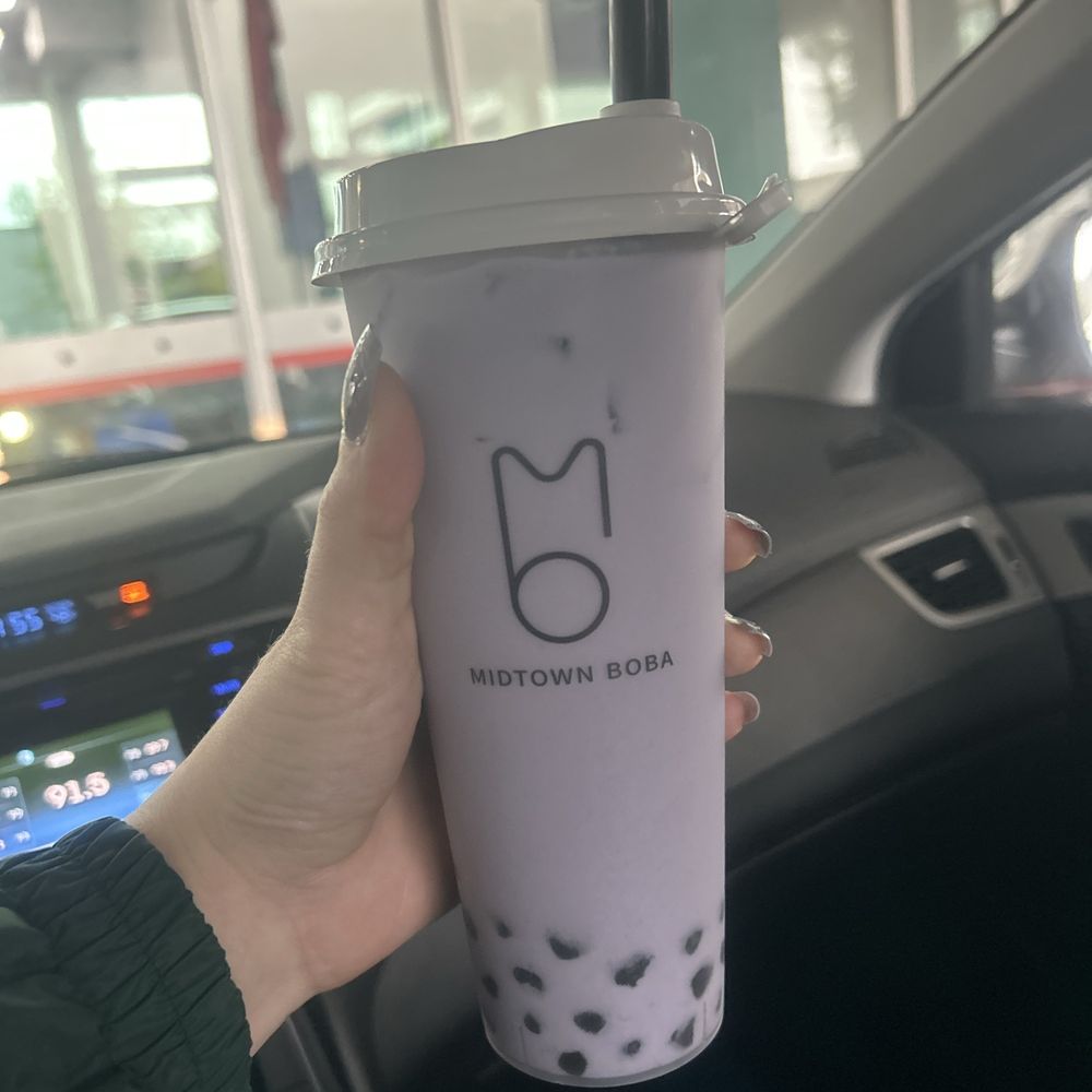 Midtown Boba - Taro Milk Tea - Bubble Tea Near Me - Tampa, Florida Midtown Boba - Taro Milk Tea - Bubble Tea Near Me - Tampa, Florida