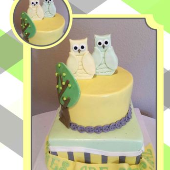Mode Cakes - a picture of a cake with two owls on top - Bakeries Near Me - Salem, Oregon Mode Cakes - a picture of a cake with two owls on top - Bakeries Near Me - Salem, Oregon